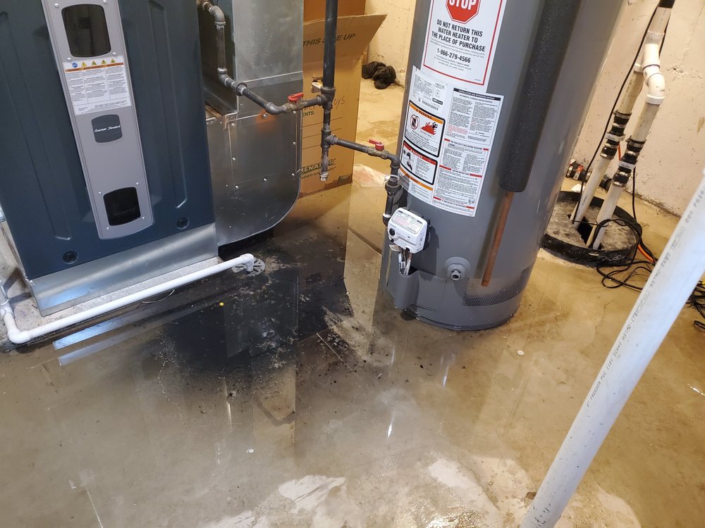 basement flood restoration gilbert