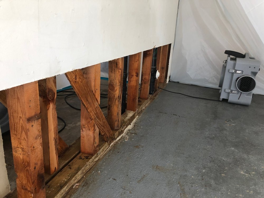 emergency water damage restoration gilbert az