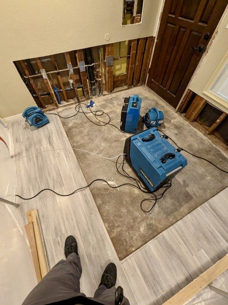 water damage restoration gilbert az