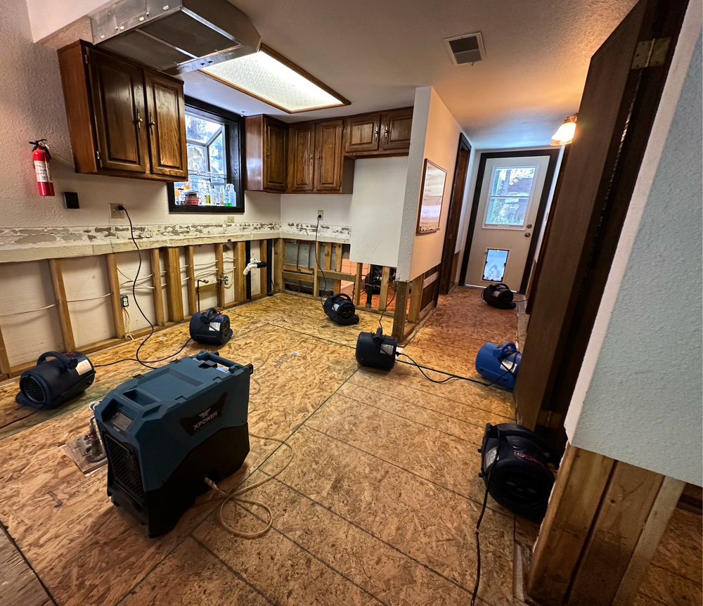 water mitigation gilbert